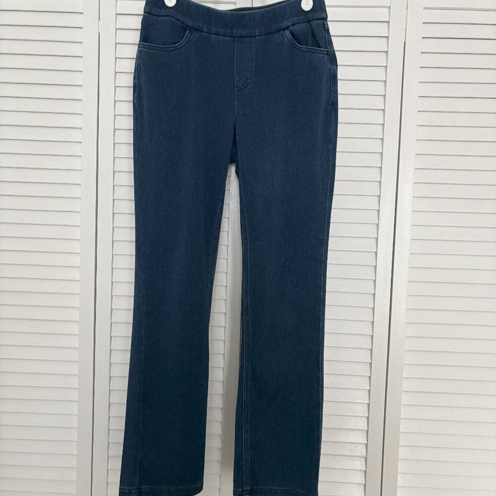 Erika elastic high waist-straight leg, comfort jean style. ( Sale ends 9/1/25 )
